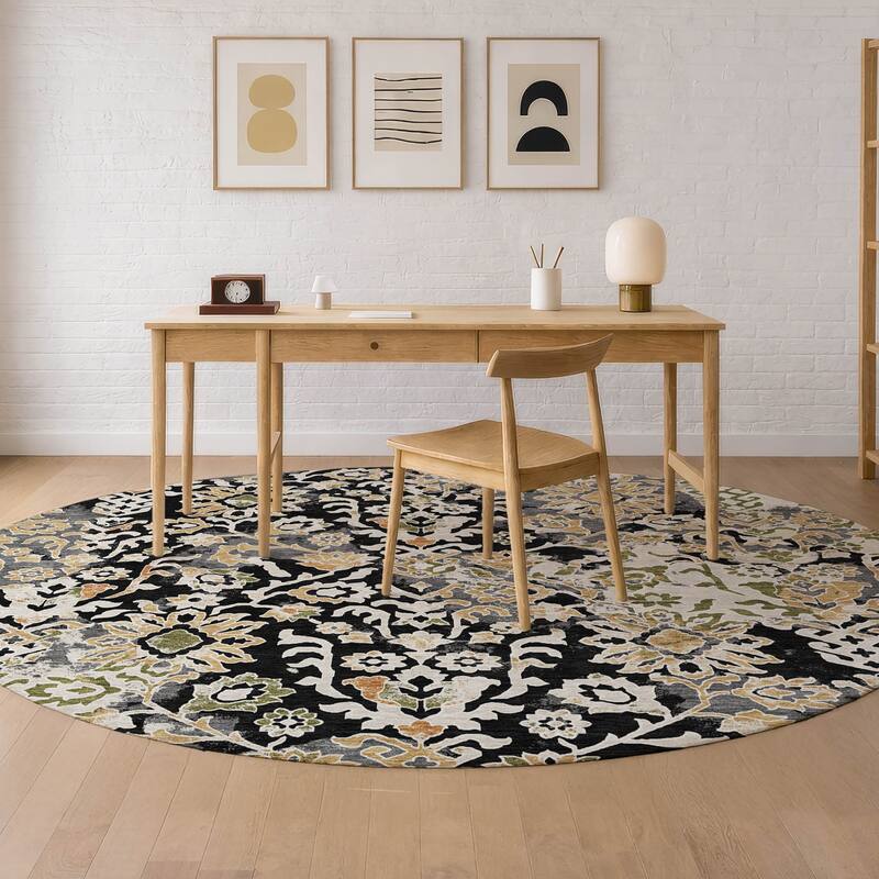 Machine Washable Indoor/ Outdoor Global Avon Chantille Rug