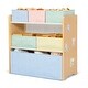 preview thumbnail 7 of 11, 6 Bin Toy Organizer - Greenguard Gold Certified