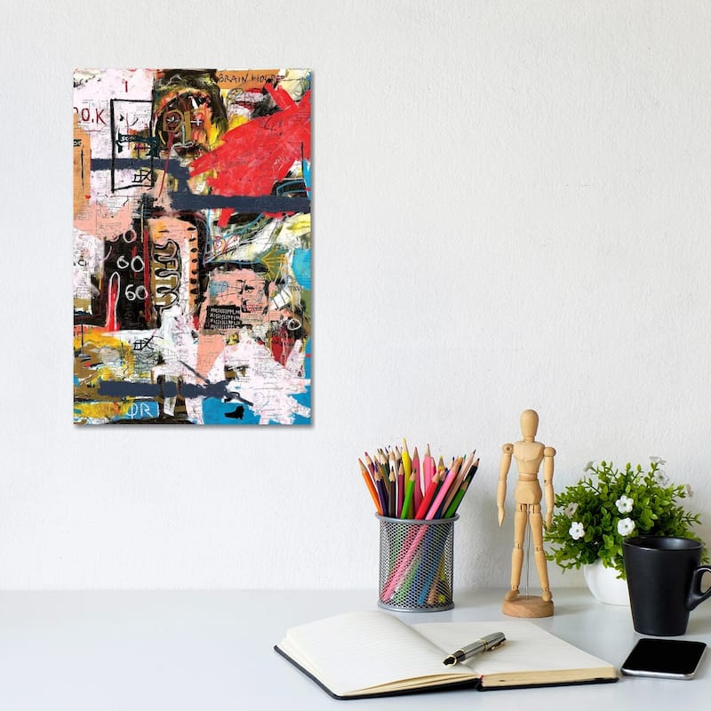 iCanvas "Mississipi" by PinkPankPunk Canvas Print - 12x8x0.75