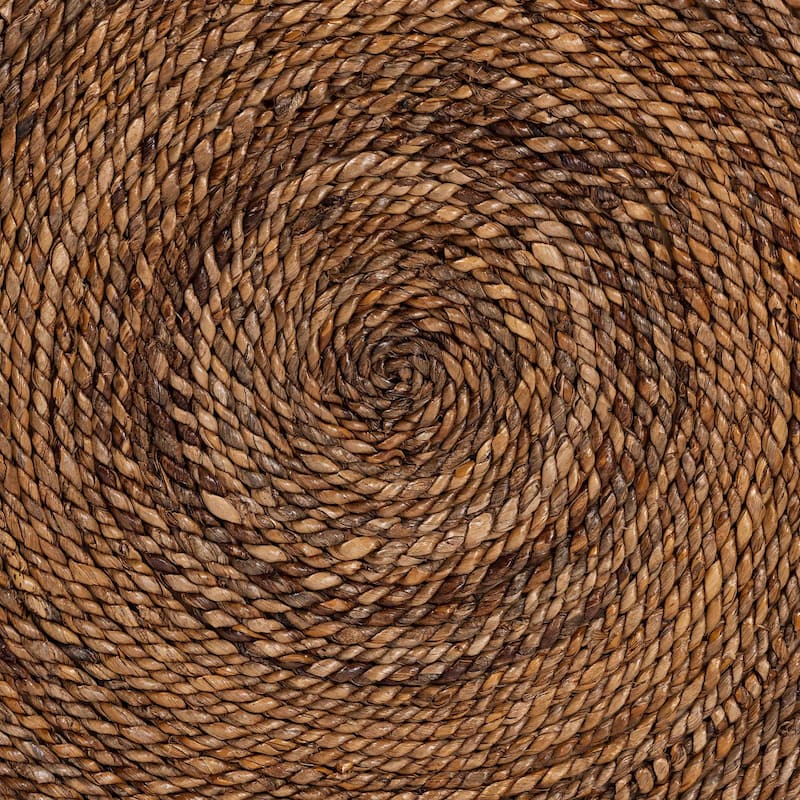 Verino Bohemian Natural Seagrass Coffee Table