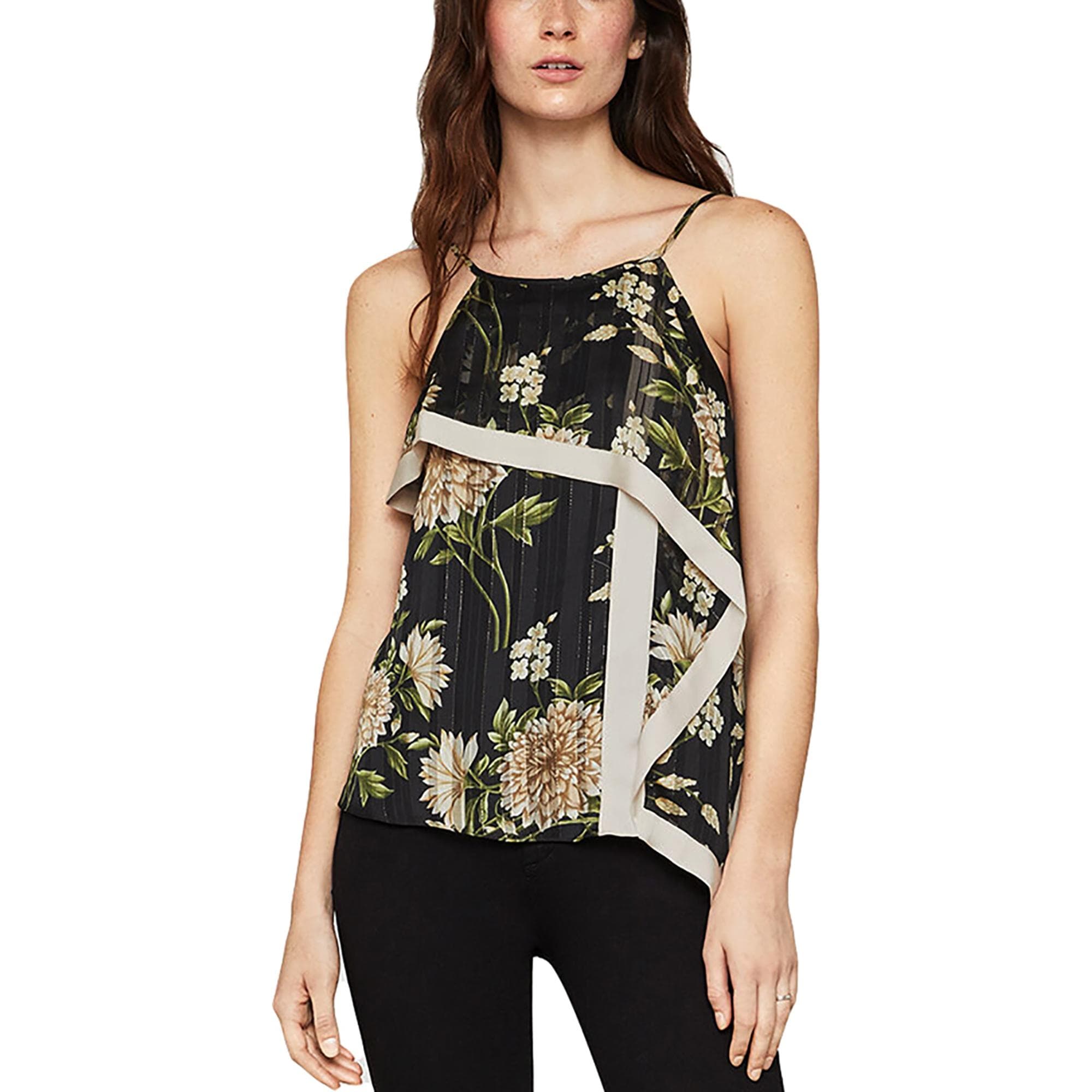 bcbg sheer top