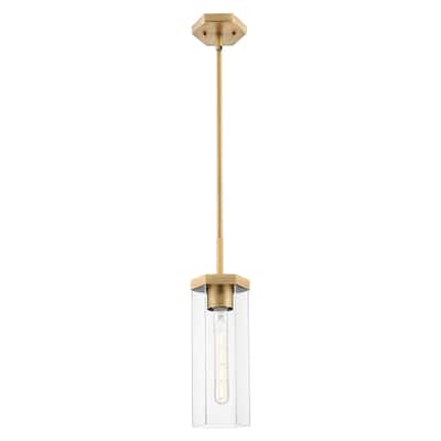 Innovations Lighting Downtown Urban - Blakeley - 1 Light 5" Stem Hung Pendant