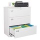 preview thumbnail 13 of 23, Lateral file cabinet 3 drawers