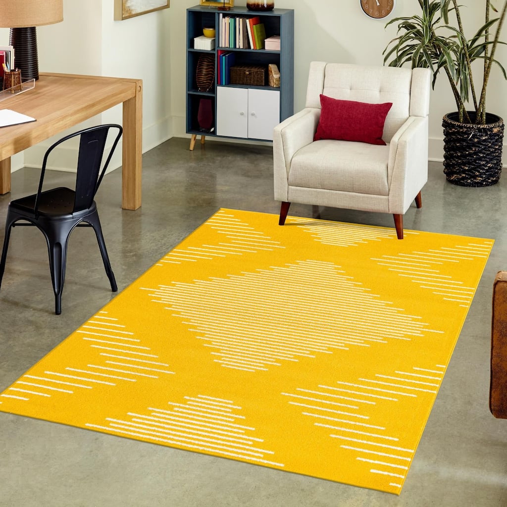 Contemporary Boathouse Collection Area Rug