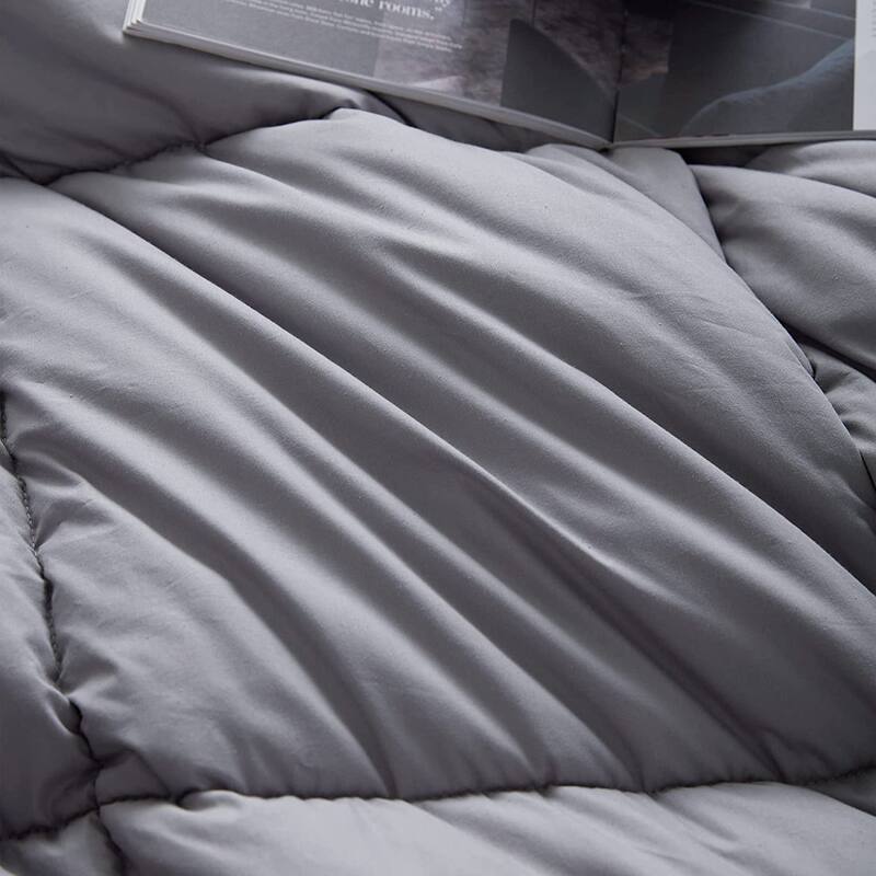 Snorze® Cotton Cloud Comforter - Coma Inducer® - Alloy
