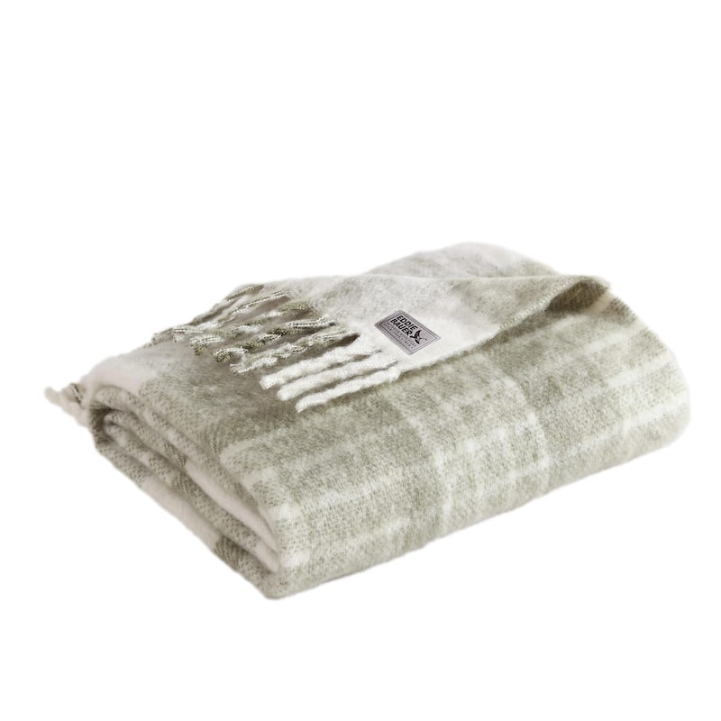 Eddie Bauer Cozy Printed Throw Blanket