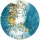 preview thumbnail 35 of 41, SAFAVIEH Glacier Stephaine Modern Abstract Rug