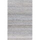 preview thumbnail 9 of 19, Valerie Handmade Casual Cotton & Wool Area Rug 5'6" x 8'6" - Sky Blue