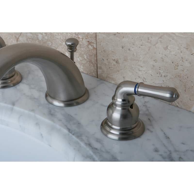 Kingston Brass Magellan 8 in. Widespread Bathroom Faucet