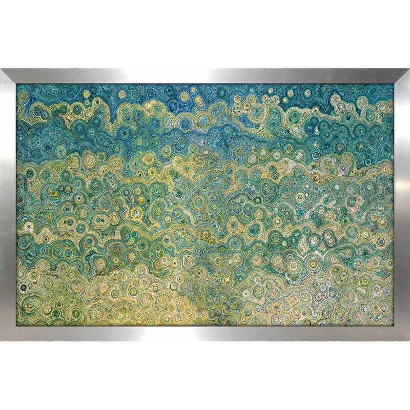 "Lamentations 3 24 I Hope In Him" by Mark Lawrence Print on Acrylic