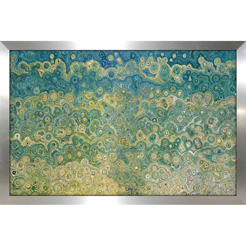 "Lamentations 3 24 I Hope In Him" by Mark Lawrence Print on Acrylic