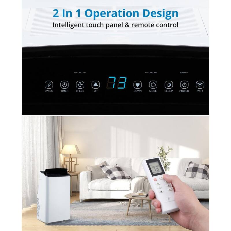 14000 BTU Portable Air Conditioner