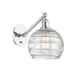 Option Polished Chrome / Clear Deco Swirl