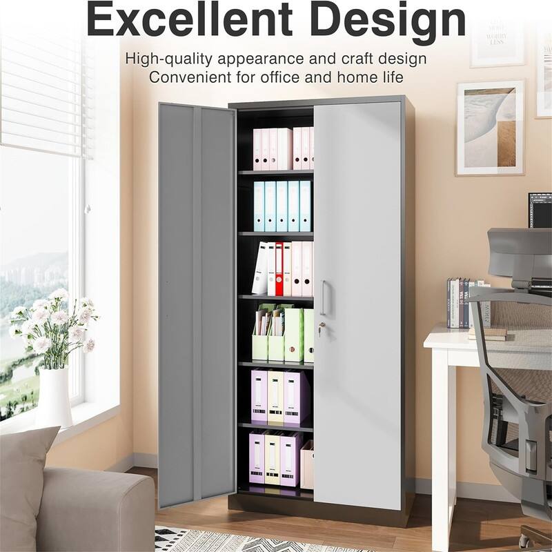 Metal Garage Storage Cabinet