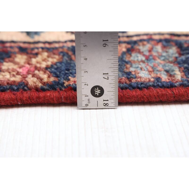 ECARPETGALLERY Hand-knotted Antalya Vintage Copper Wool Rug - 4'8 x 7'1