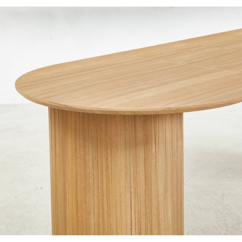 Extendable Multi Function Table MDF Top for Dining Office and Coffee