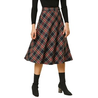 a line midi skirt tutorial