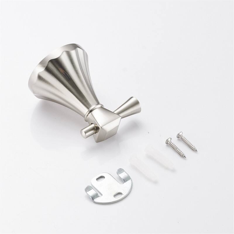 Bathroom Zinc Alloy Four-piece Set With Fidden Installation