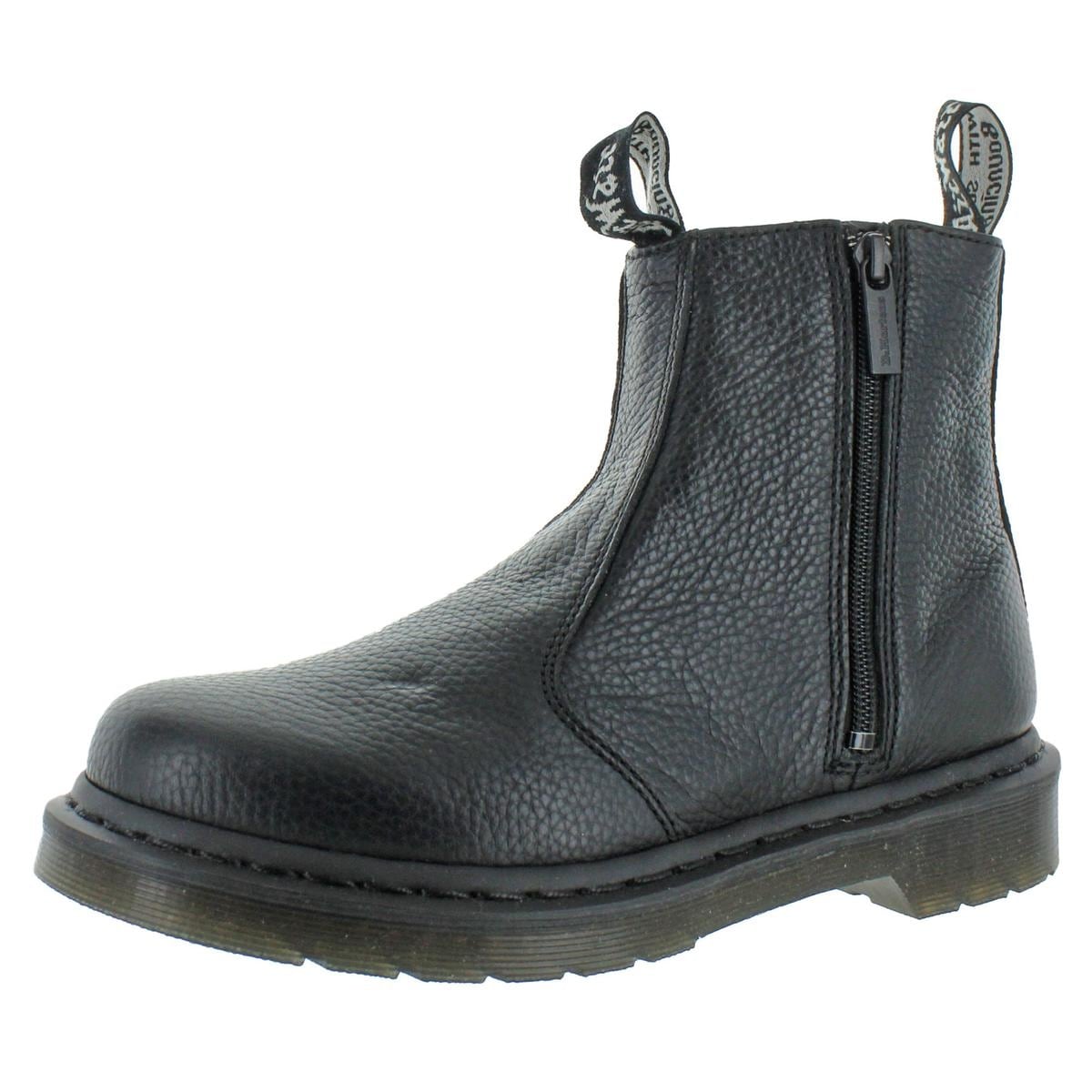 dr martens 2976 chelsea boot with zips