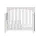 preview thumbnail 3 of 5, Milk Street Cameo Oval Crib Toddler Bed Conversion Kit White