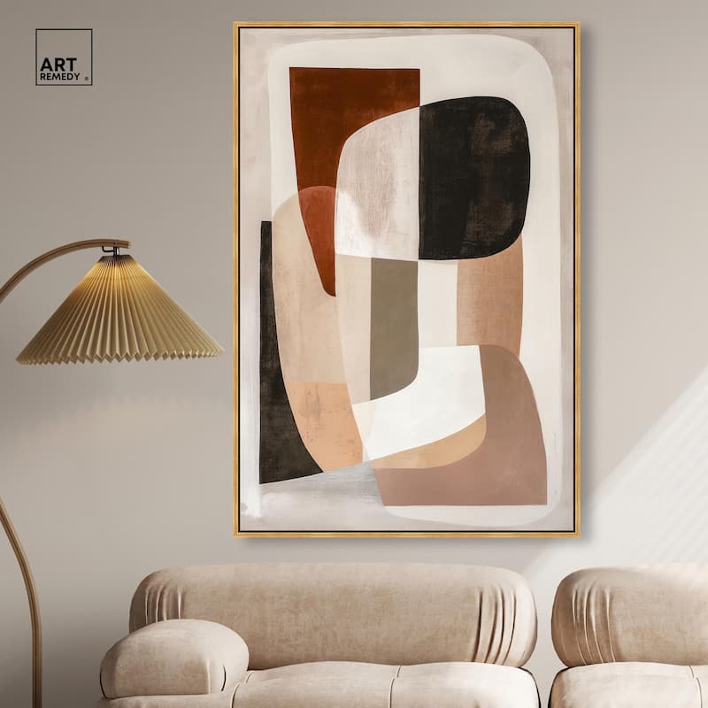 Intuition's Palette II Canvas by Art Remedy