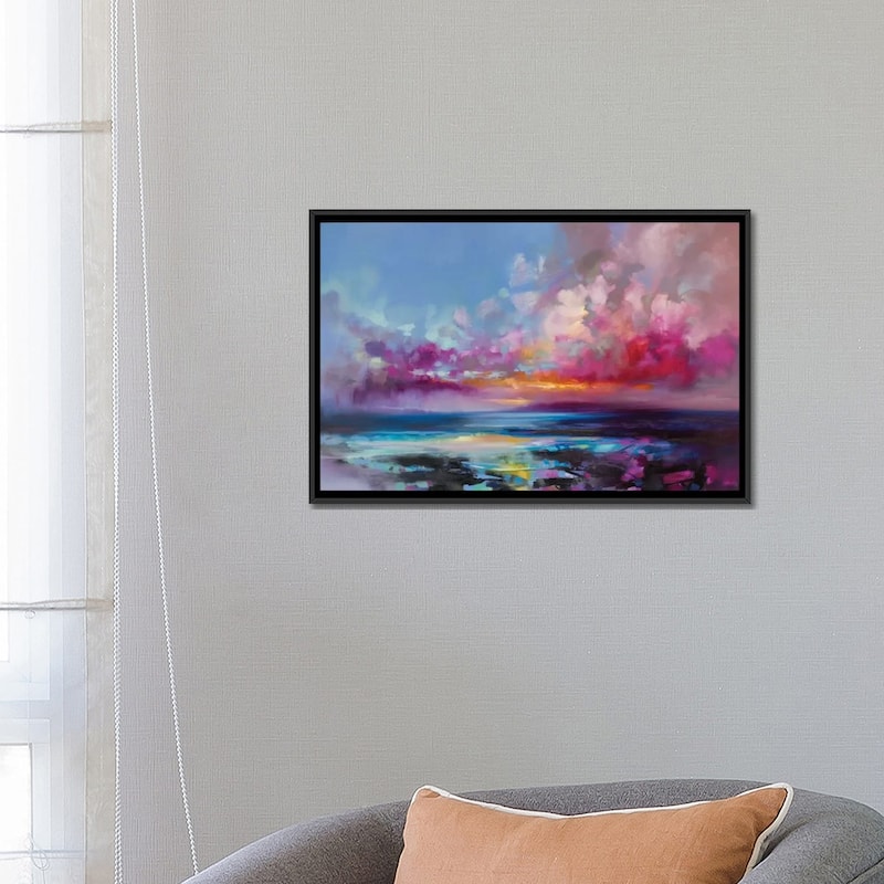 iCanvas "Arran Glow" by Scott Naismith Framed Canvas Print