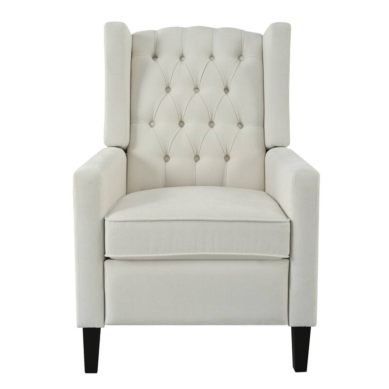 Pushback Recliner with Foldable Side Table & USB Ports