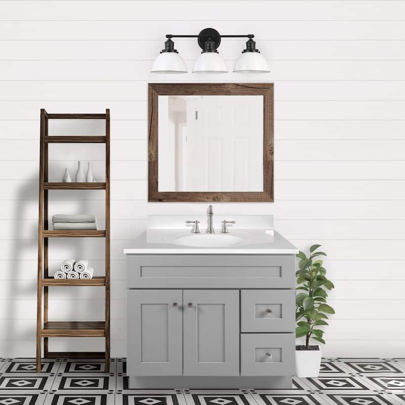 Design House 216168 Brookings 37" Free Standing Single Basin Vanity