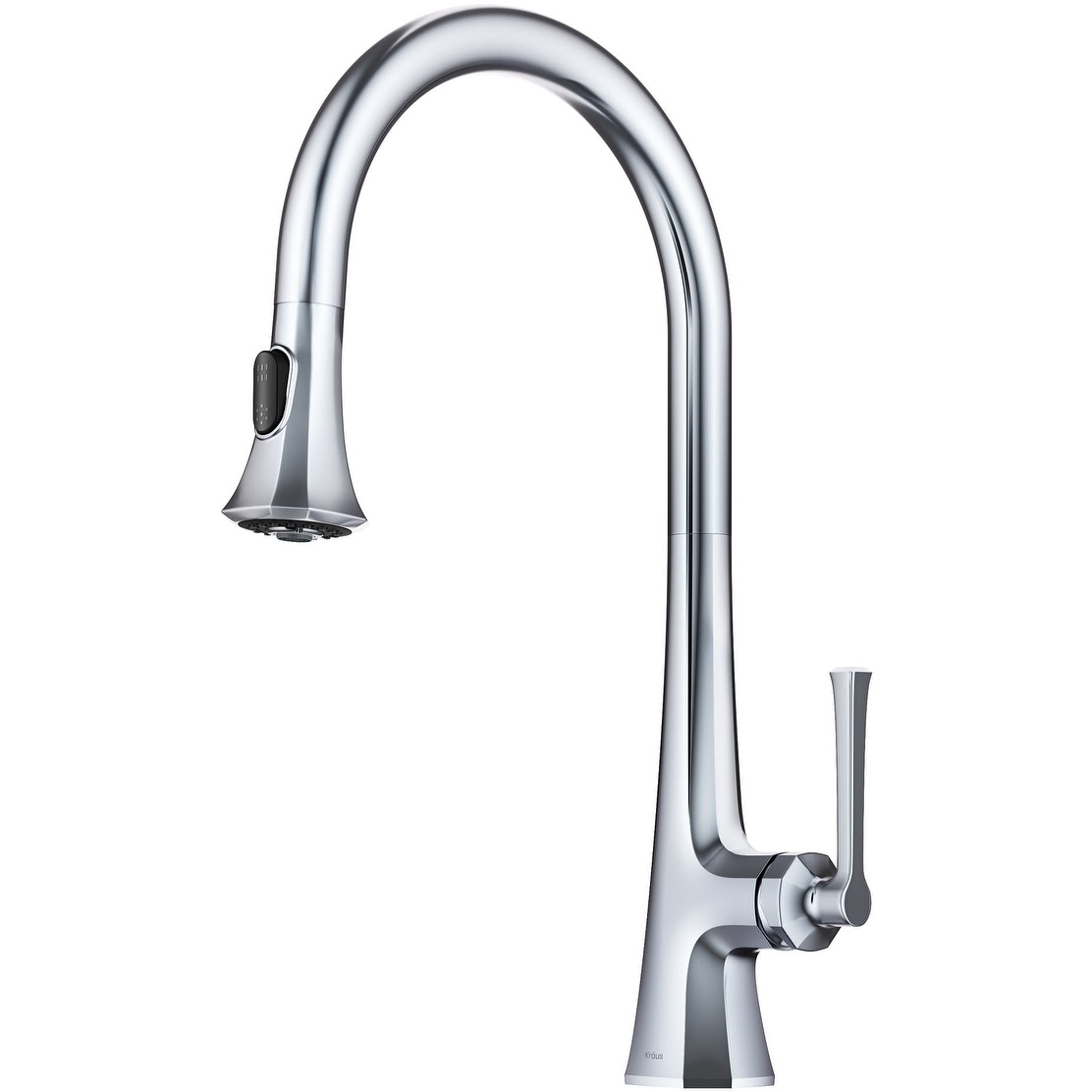 Kraus KPF-4104 Savan 1.8 GPM Single Hole Pull Down Kitchen Faucet
