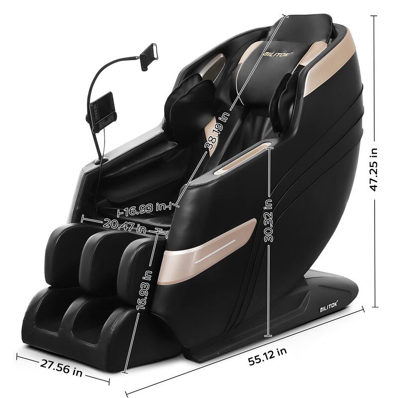 Full Body Zero Gravity Heated Ultimate Massage Chair