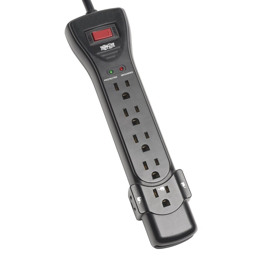 Tripp Lite Super7b Surge Protector 120V 7 Outlet 7' Cord 2160 Joules Power Strip