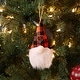 preview thumbnail 3 of 1, Chicago Bears Plush Gnome Ornament, Plaid Hat