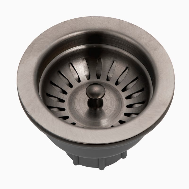 Houzer Preferra 3-1/2" Stainless Steel Basket Strainer