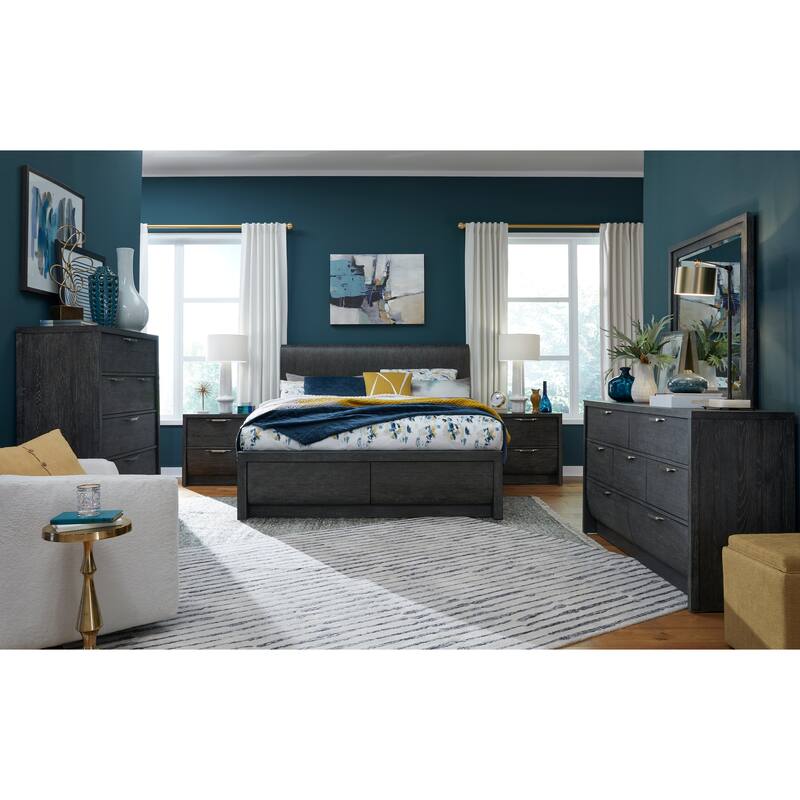 Magnussen Home Kinsley Black Heron Drawer Dresser