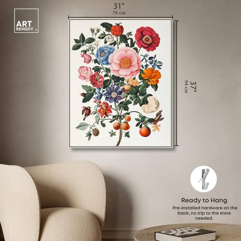 Goldenrod Grace Canvas by Art Remedy