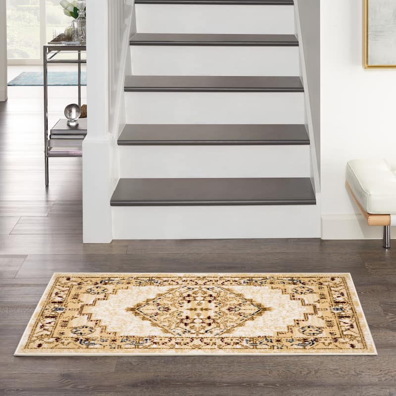 Nourison Grafix Indoor Persian Area Rug