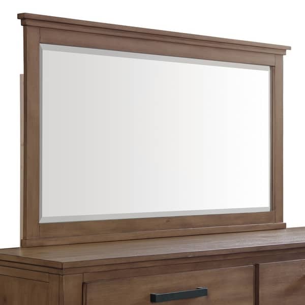 jaxon grey dresser Picket House Furnishings Jaxon 6-Drawer Dresser with Mirror in Grey - Bed Bath & Beyond