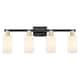 Option Black Antique Brass / Matte White