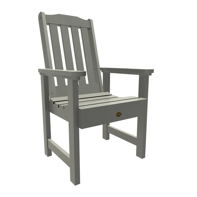 Springville Outdoor Dining Arm Chair - Coastal Teak
