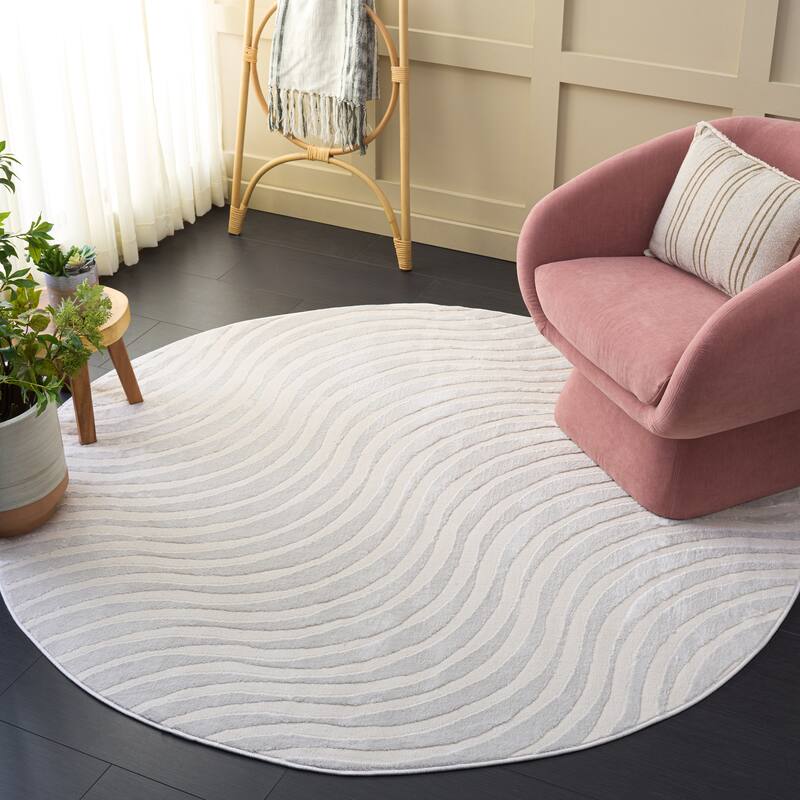 SAFAVIEH Saylor Necattin Modern Rug