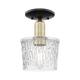 Option Black Antique Brass / Clear