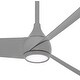 preview thumbnail 7 of 18, Minka Aire Twist 3 Blade 52 Inch LED Indoor Ceiling Fan