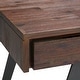 preview thumbnail 10 of 50, WYNDENHALL Mitchell SOLID ACACIA WOOD Modern Industrial 54 inch Wide Desk