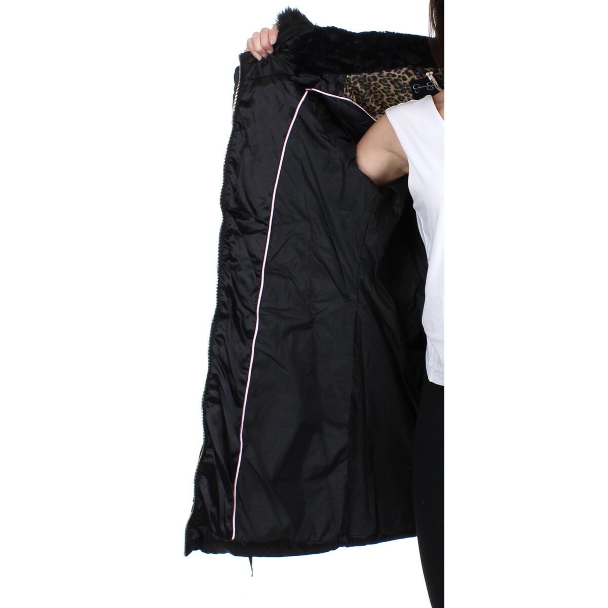 jessica simpson long puffer coat