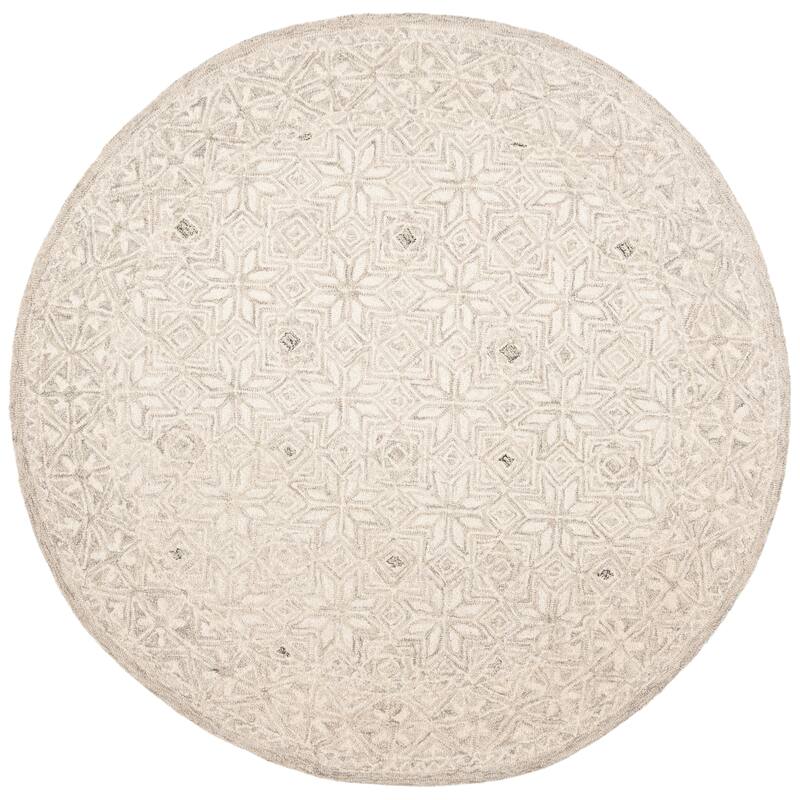 SAFAVIEH Handmade Micro-Loop Sudeshna Wool Rug