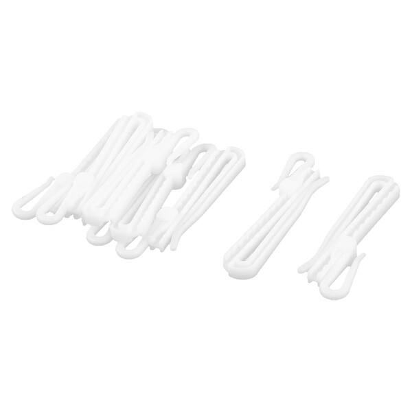 Shop Hotel Dormitory Plastic Curtain Drapery Tassel Holder Hanger