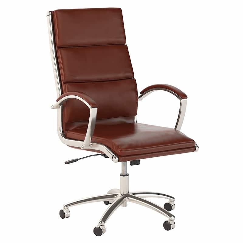 Studio C High Back Leather Executive Chair by Bush Business Furniture