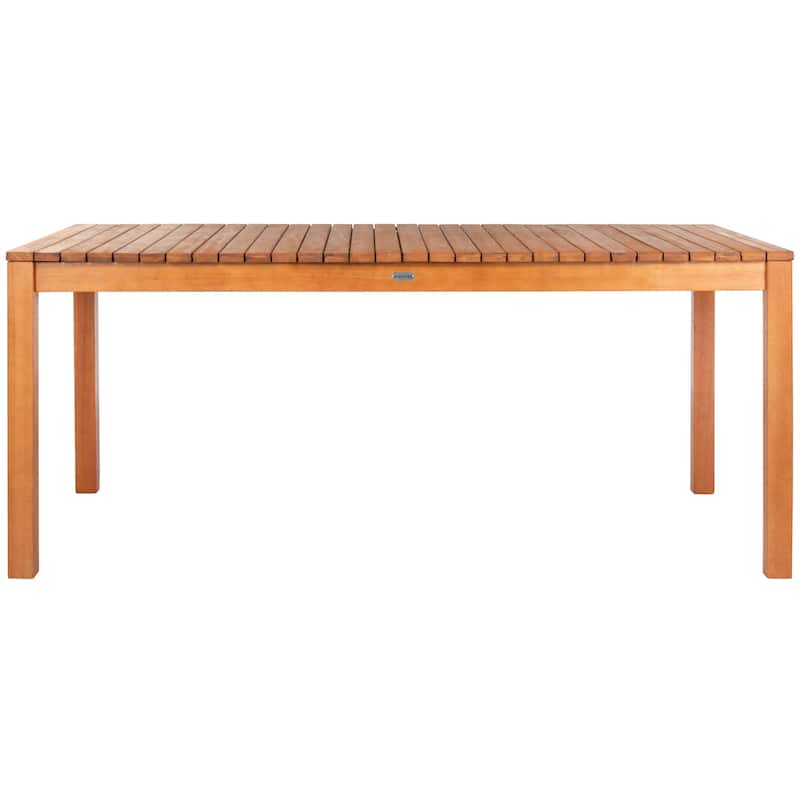 SAFAVIEH Outdoor Einy Dining Table - 90Wx35Dx30H