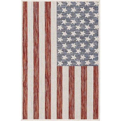 Outdoor Zrand Collection Area Rug