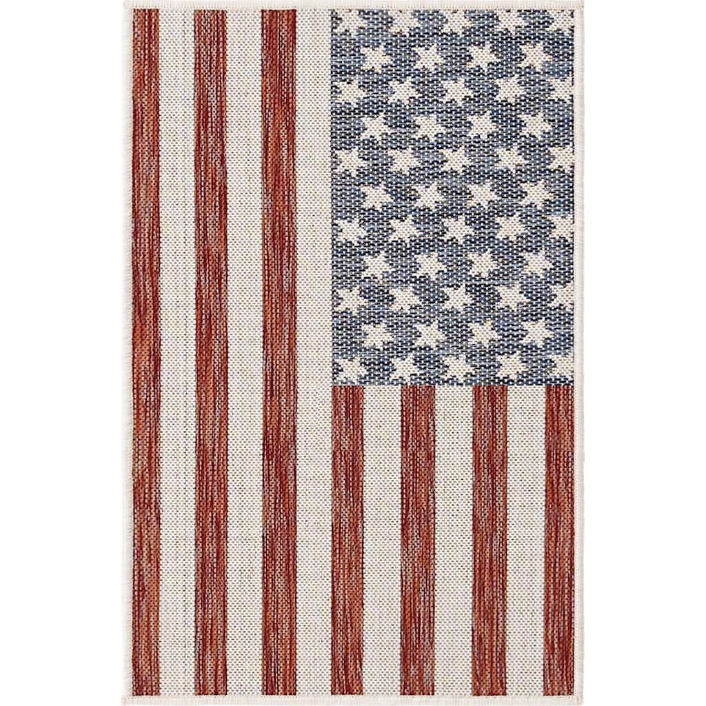 Outdoor Zrand Collection Area Rug